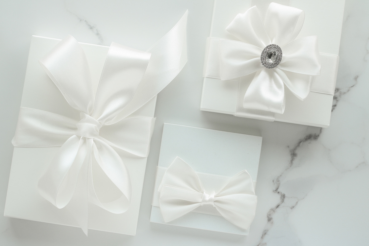 Luxury Wedding Gifts on Marble